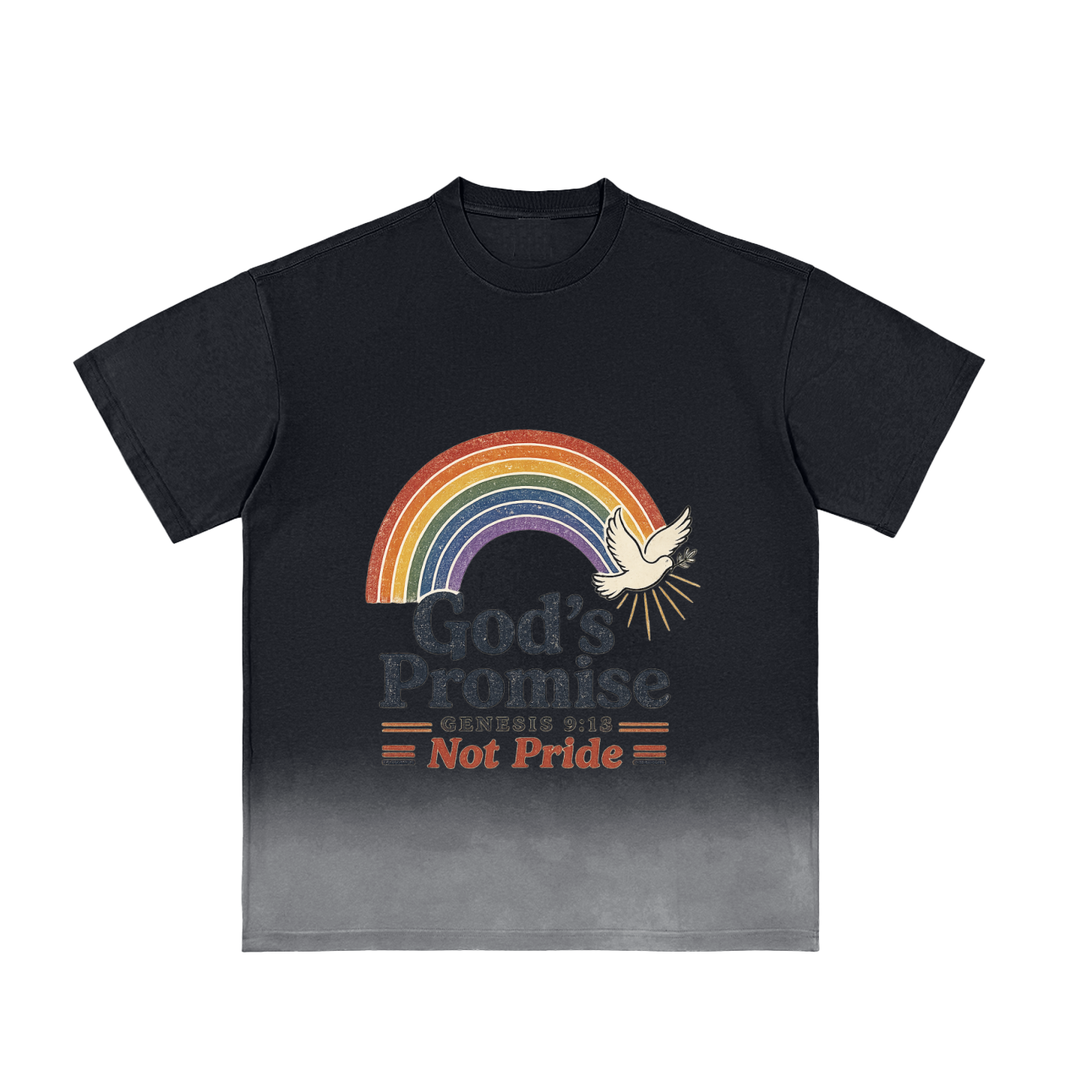 Sunfade Vintage Washed T-Shirt