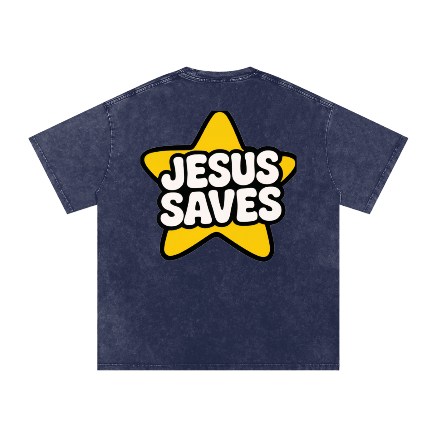 Acid Wash Oversize T-Shirt - 250 GSM