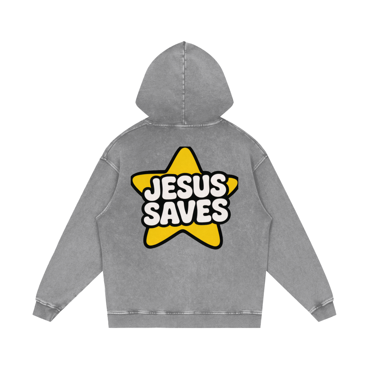 Acid Wash Oversize Hoodie - 420 GSM