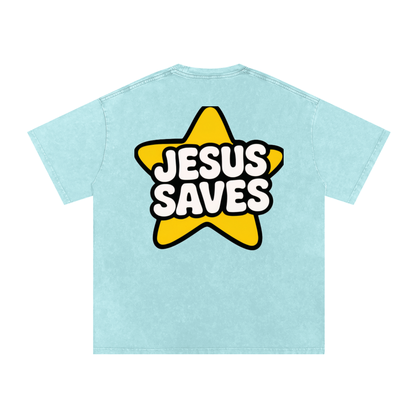 Acid Wash Oversize T-Shirt - 250 GSM