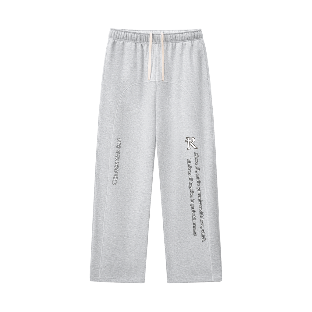 Colossians 3:14 sweats
