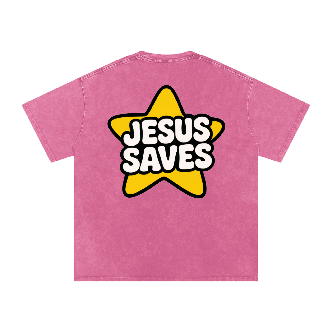 Acid Wash Oversize T-Shirt - 250 GSM