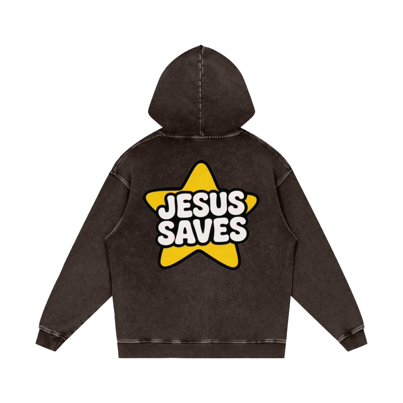 Acid Wash Oversize Hoodie - 420 GSM