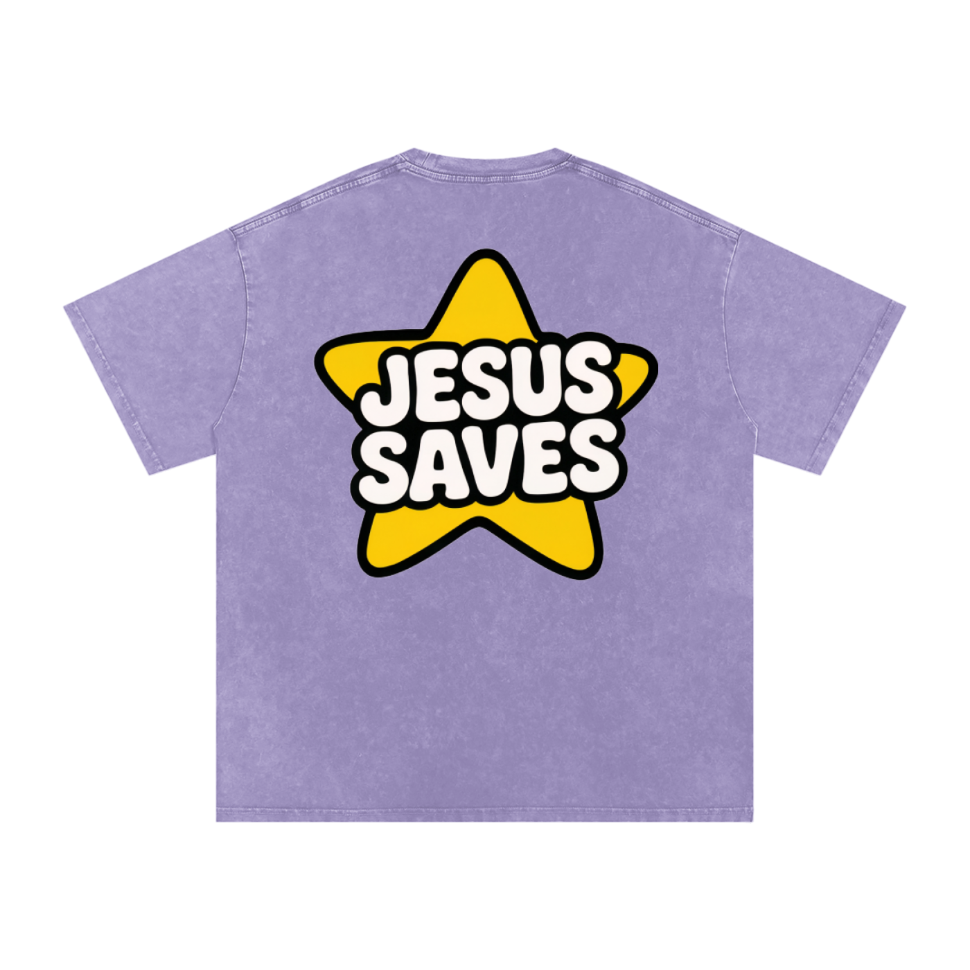 Acid Wash Oversize T-Shirt - 250 GSM