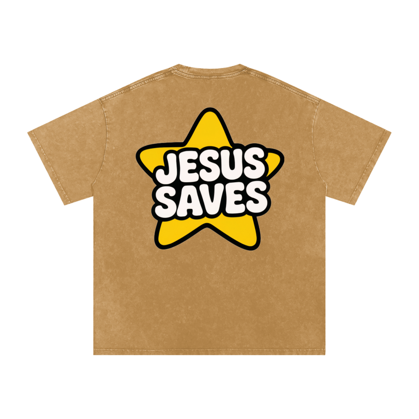 Acid Wash Oversize T-Shirt - 250 GSM