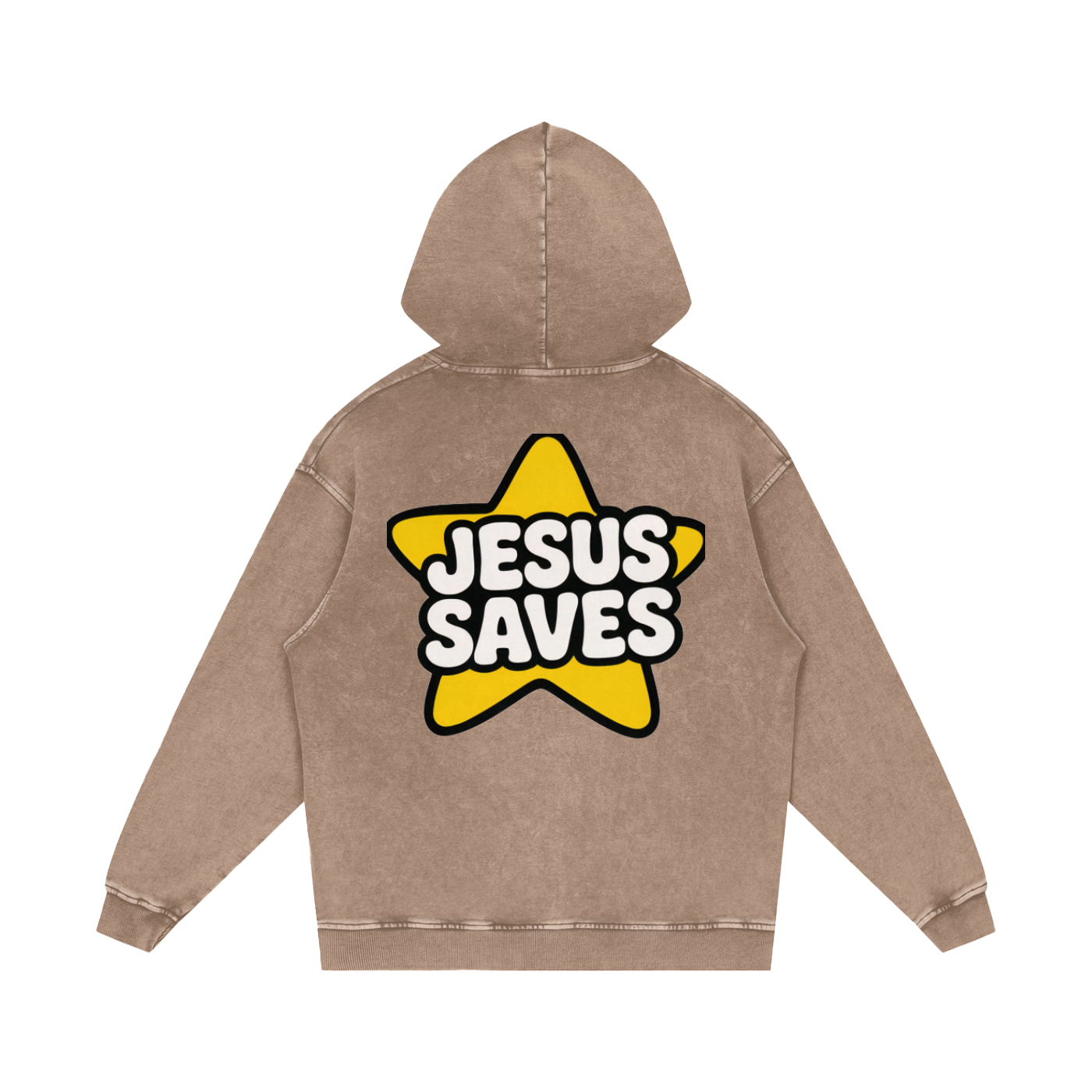 Acid Wash Oversize Hoodie - 420 GSM
