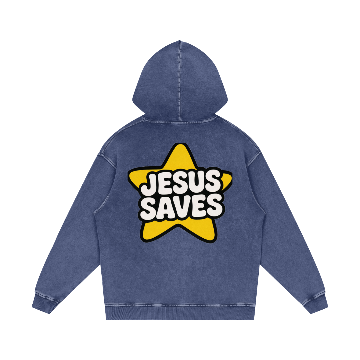Acid Wash Oversize Hoodie - 420 GSM