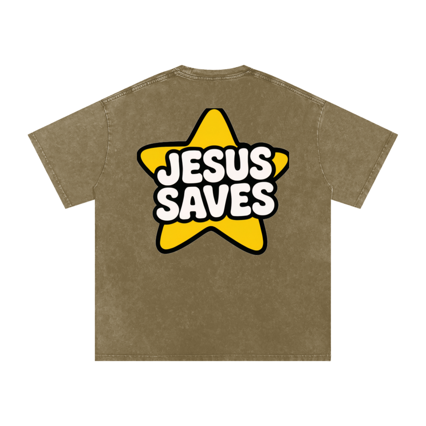 Acid Wash Oversize T-Shirt - 250 GSM